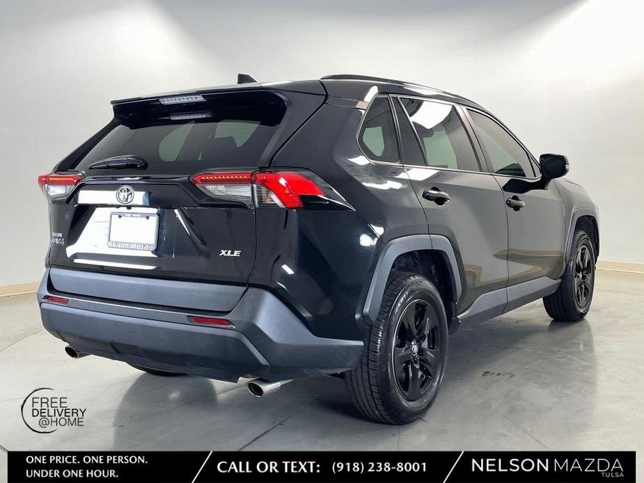 used 2021 Toyota RAV4 car, priced at $22,322