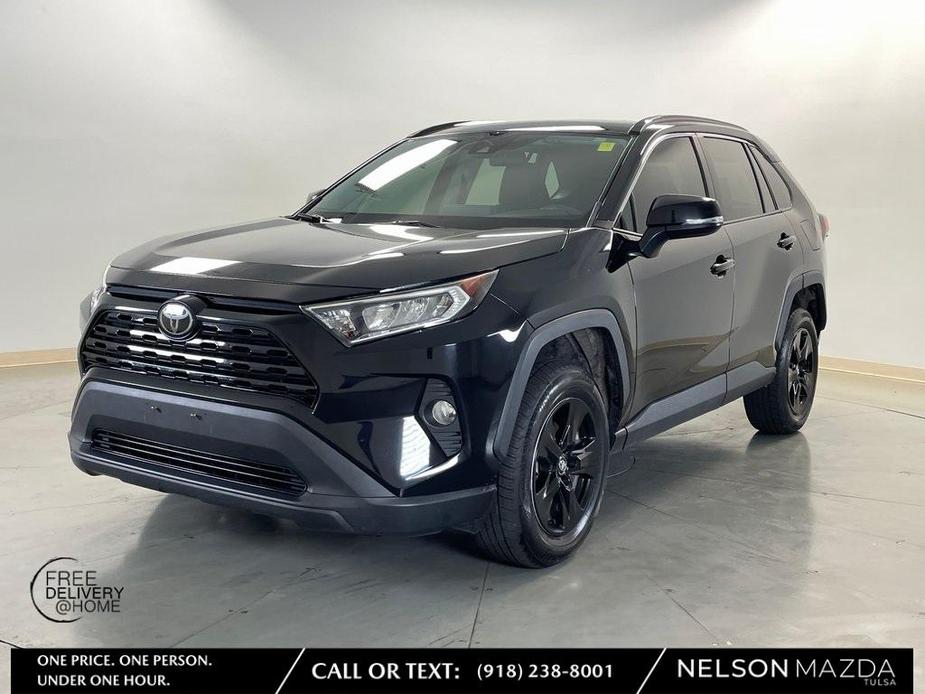 used 2021 Toyota RAV4 car, priced at $22,322