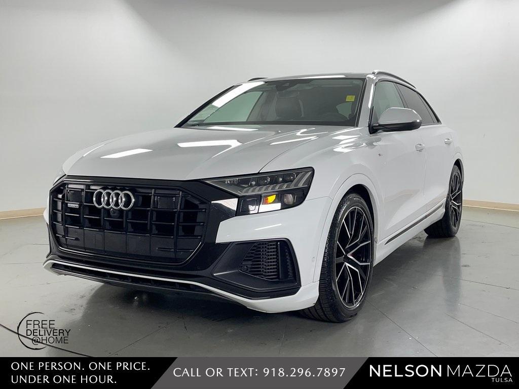 used 2020 Audi Q8 car, priced at $33,939