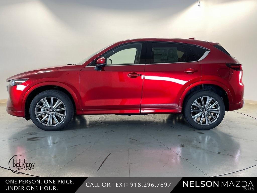 new 2025 Mazda CX-5 car, priced at $42,815