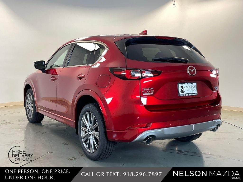 new 2025 Mazda CX-5 car, priced at $42,815
