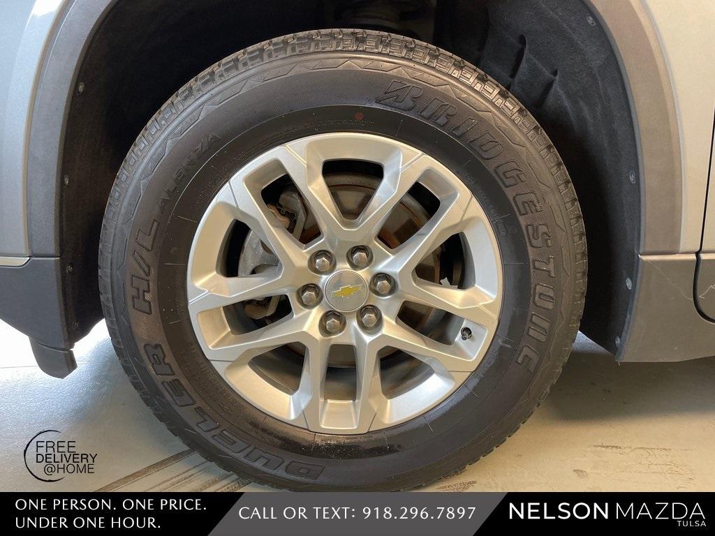 used 2019 Chevrolet Traverse car, priced at $14,802