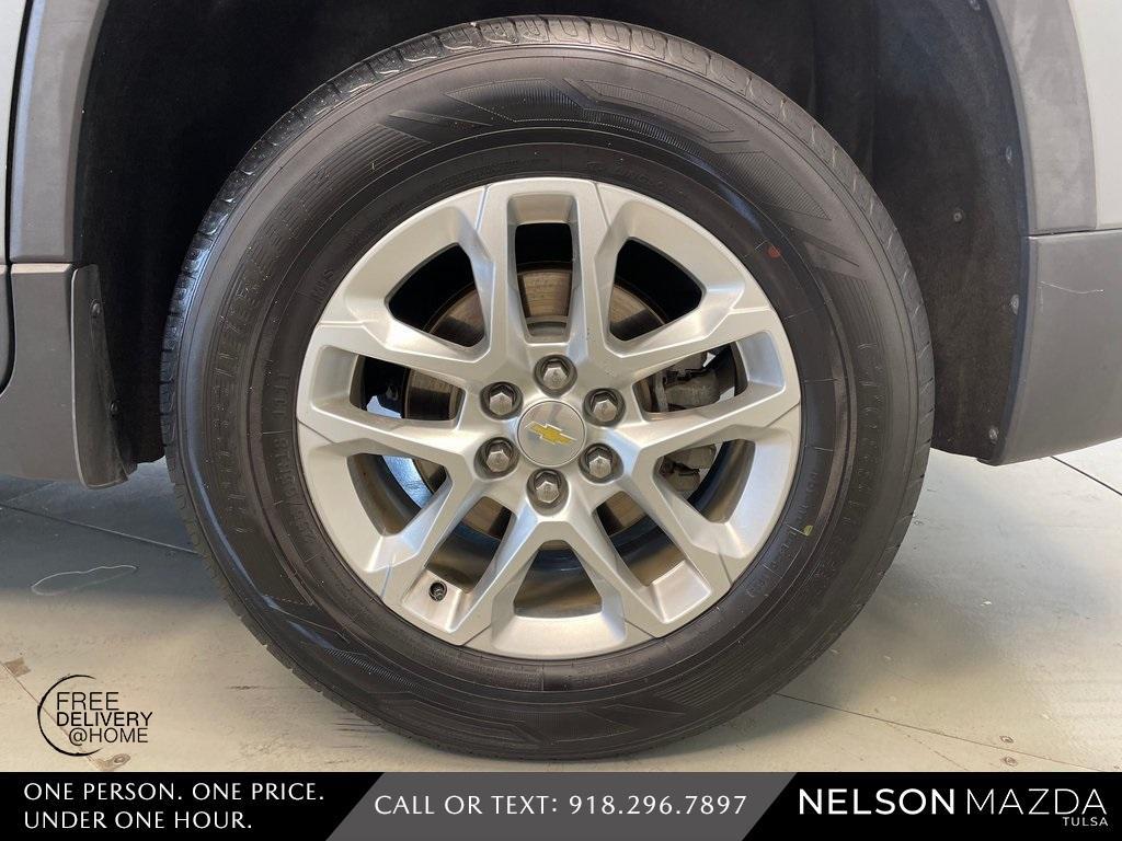 used 2019 Chevrolet Traverse car, priced at $14,802
