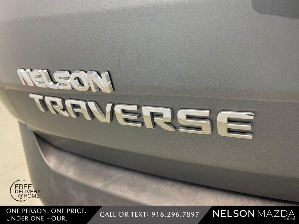 used 2019 Chevrolet Traverse car, priced at $14,802