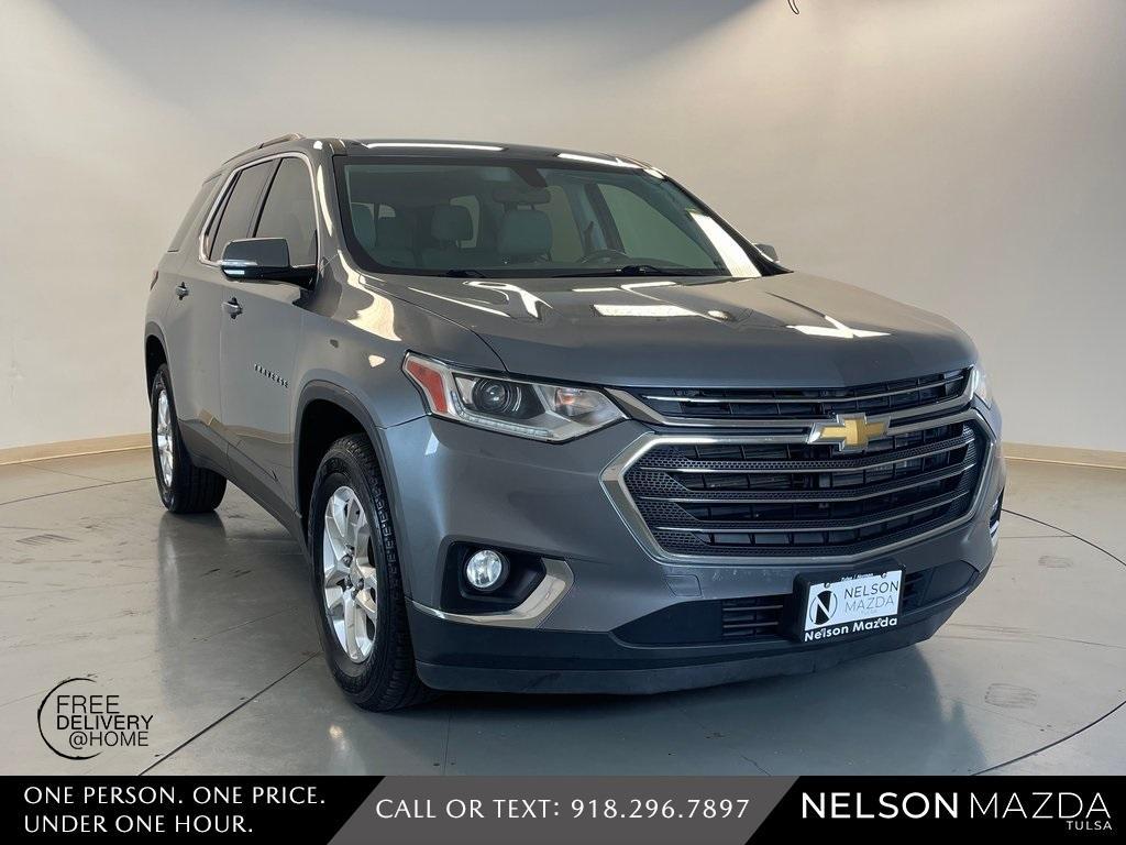 used 2019 Chevrolet Traverse car, priced at $14,802