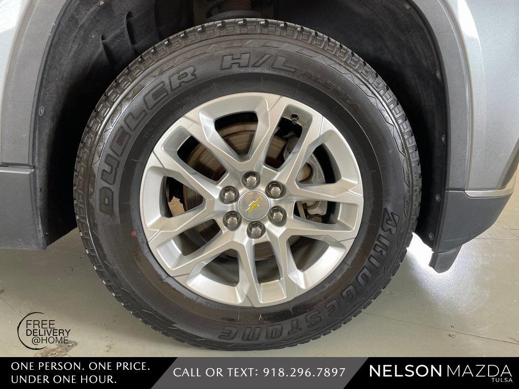 used 2019 Chevrolet Traverse car, priced at $14,802