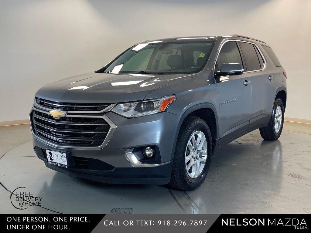 used 2019 Chevrolet Traverse car, priced at $14,802
