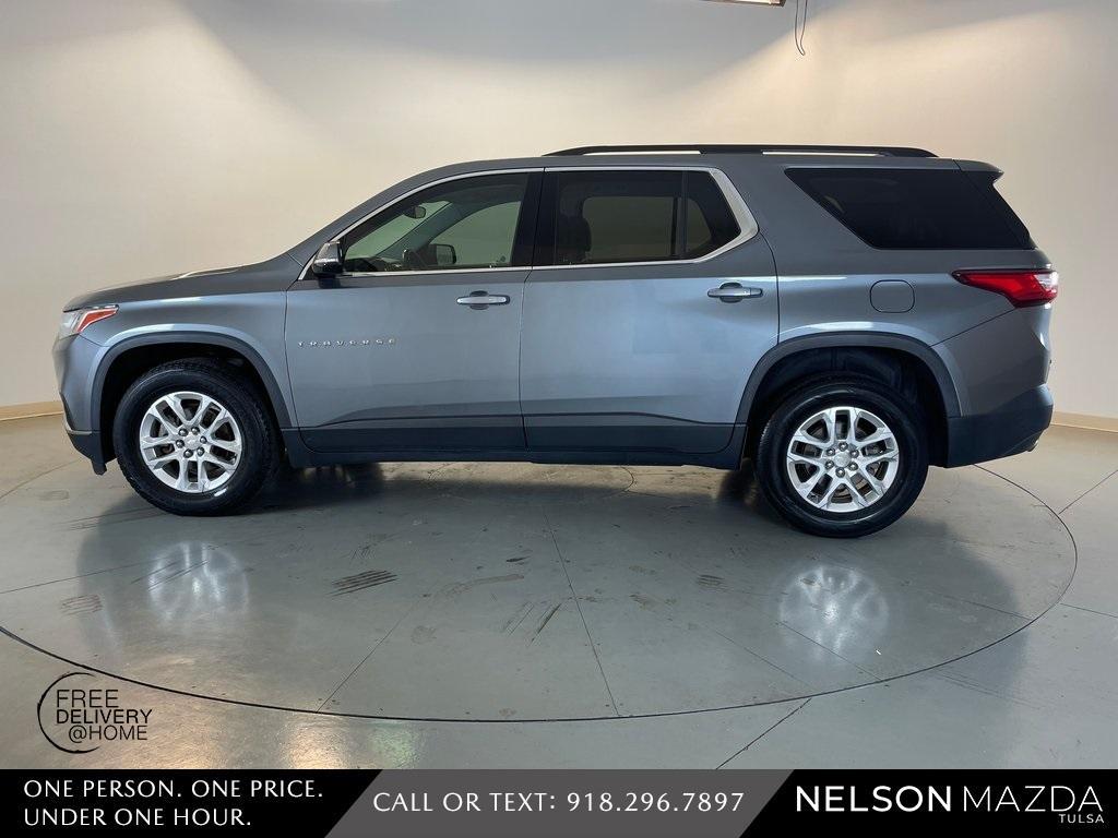 used 2019 Chevrolet Traverse car, priced at $14,802