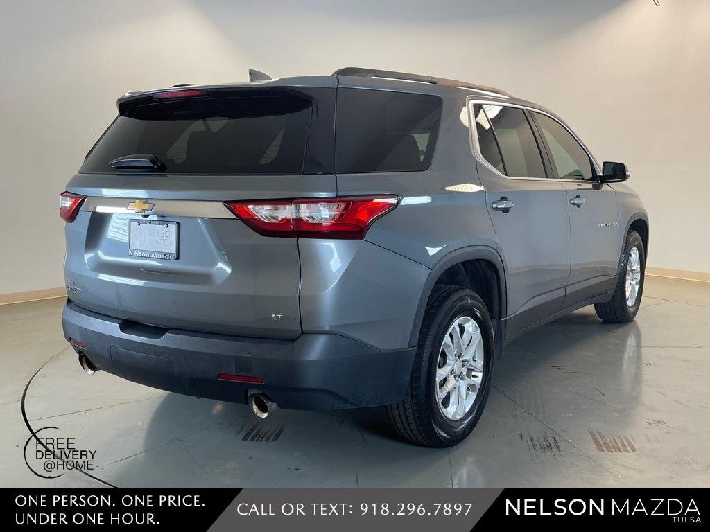 used 2019 Chevrolet Traverse car, priced at $14,802