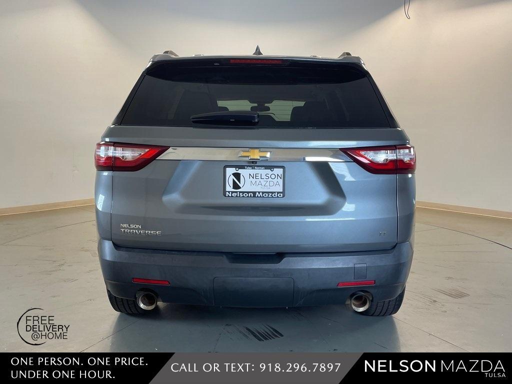 used 2019 Chevrolet Traverse car, priced at $14,802