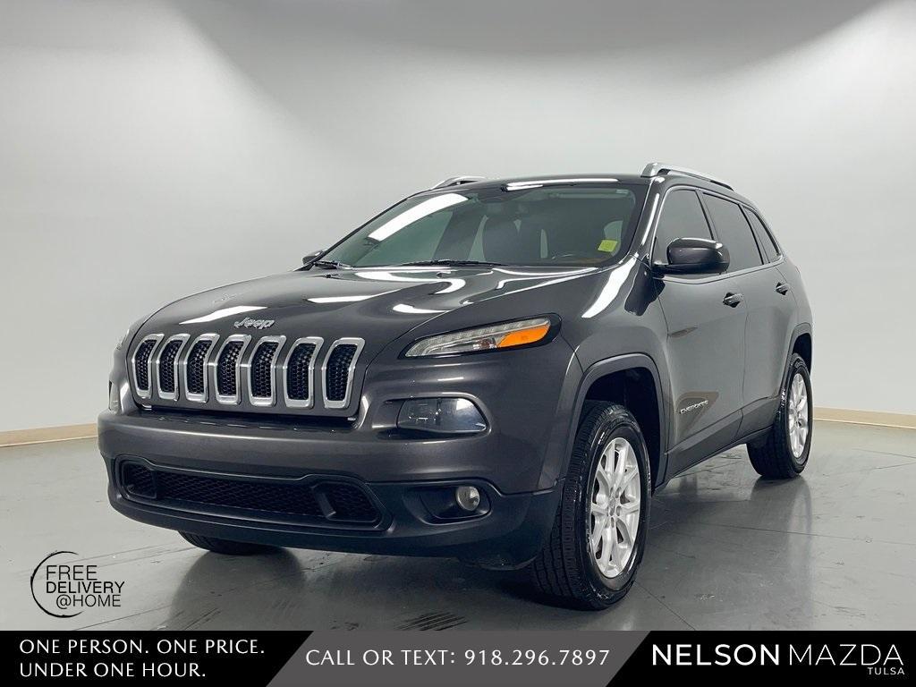 used 2015 Jeep Cherokee car, priced at $10,172