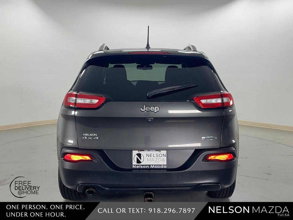 used 2015 Jeep Cherokee car, priced at $10,172