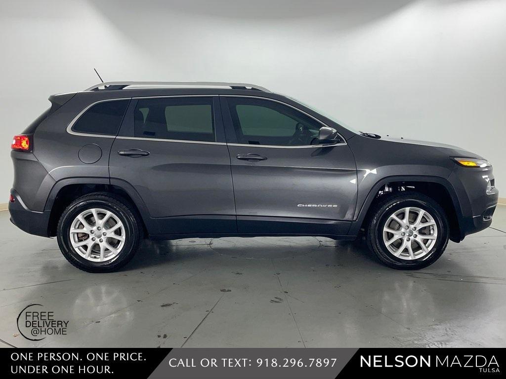used 2015 Jeep Cherokee car, priced at $10,172