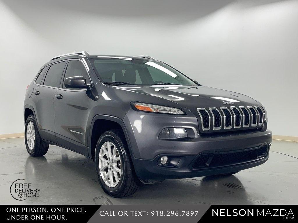 used 2015 Jeep Cherokee car, priced at $10,172
