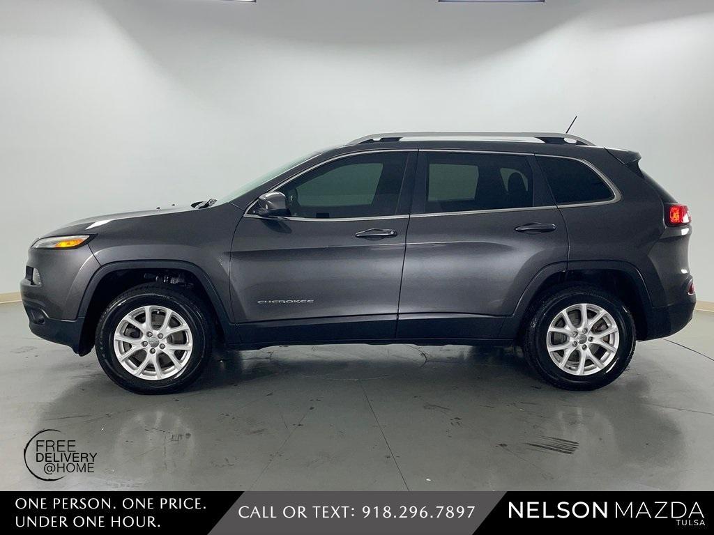 used 2015 Jeep Cherokee car, priced at $10,172