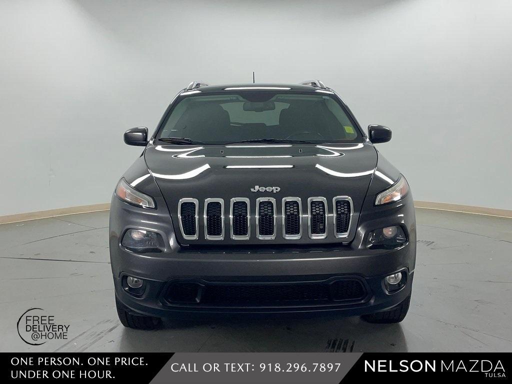 used 2015 Jeep Cherokee car, priced at $10,172