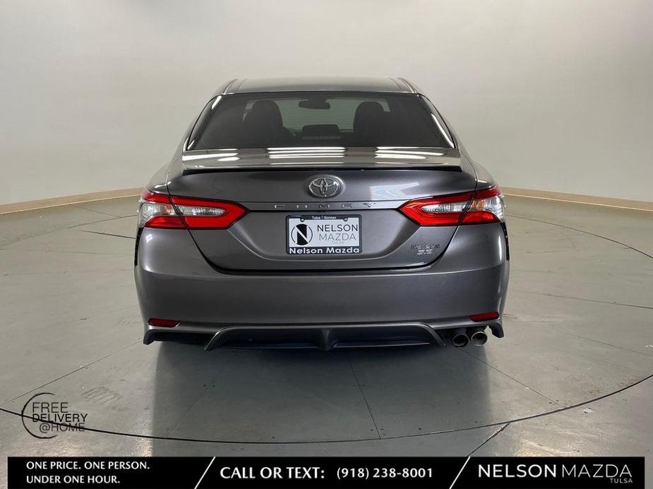 used 2018 Toyota Camry car, priced at $15,981