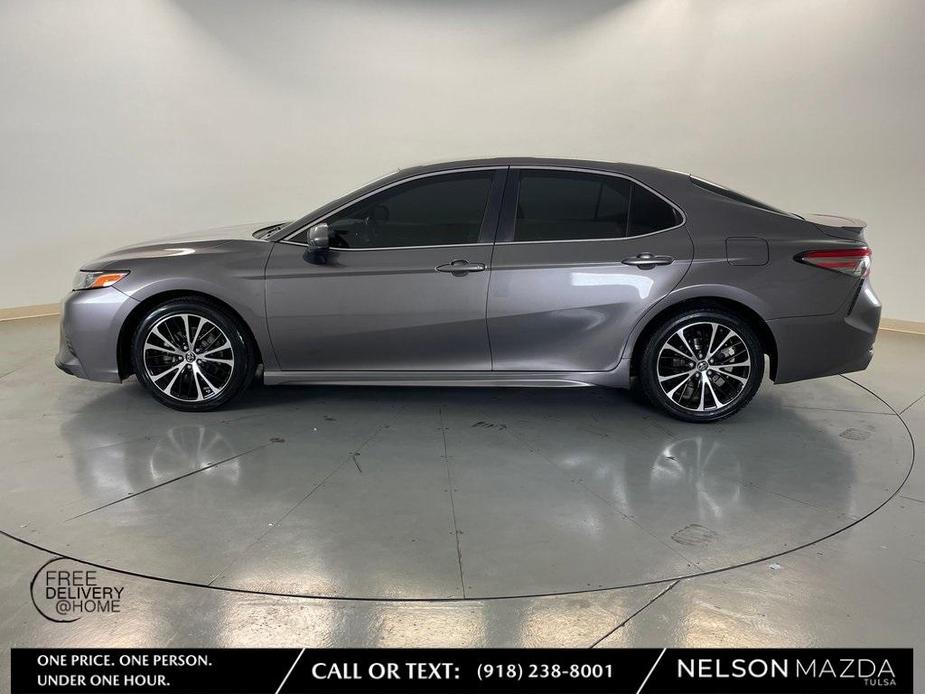 used 2018 Toyota Camry car, priced at $15,981