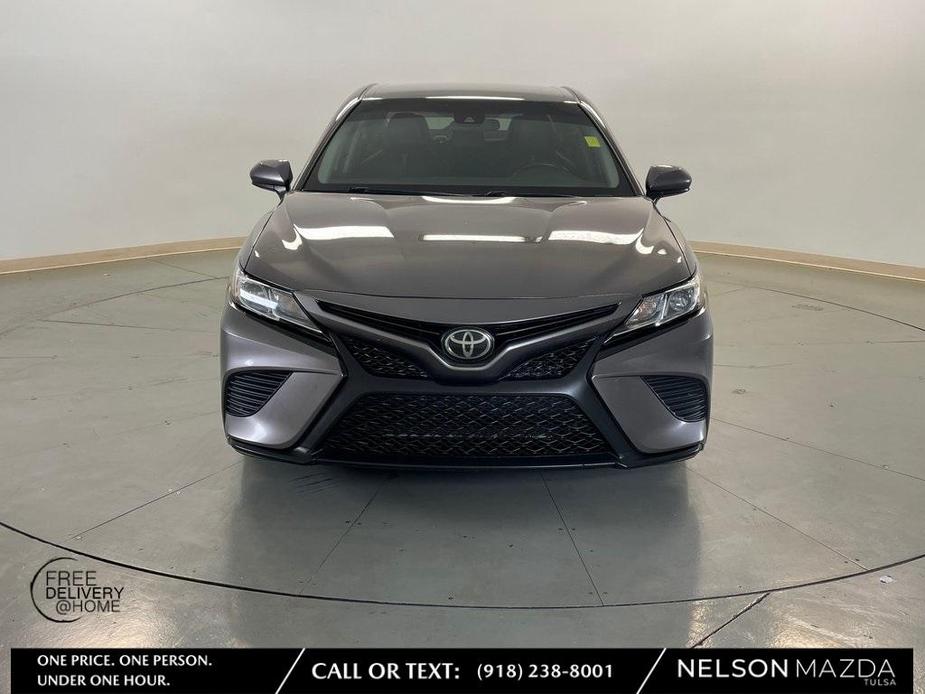 used 2018 Toyota Camry car, priced at $15,981