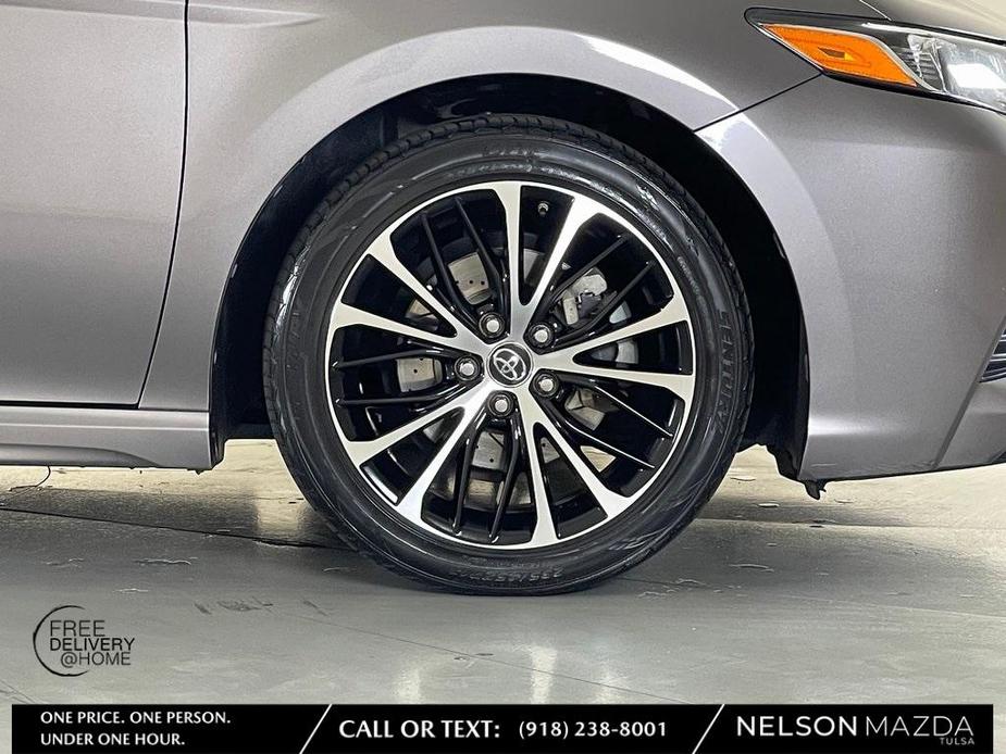 used 2018 Toyota Camry car, priced at $15,981