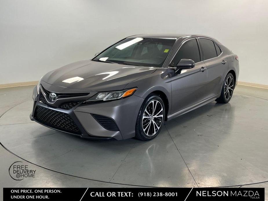 used 2018 Toyota Camry car, priced at $15,981