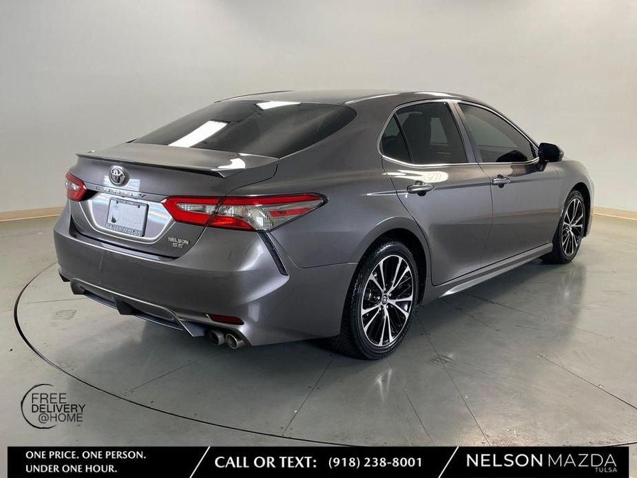 used 2018 Toyota Camry car, priced at $15,981