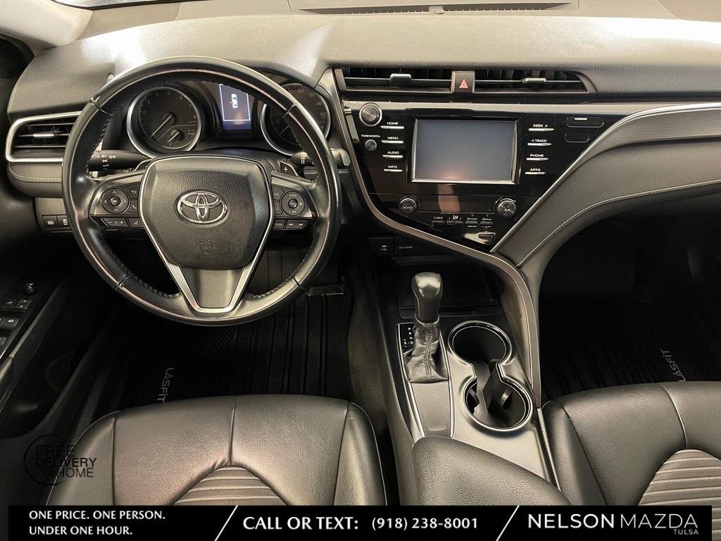 used 2018 Toyota Camry car, priced at $15,981