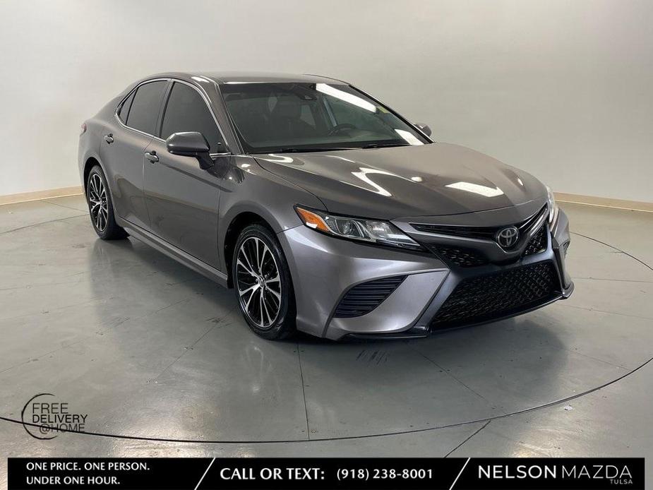 used 2018 Toyota Camry car, priced at $15,981