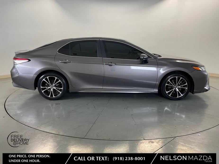 used 2018 Toyota Camry car, priced at $15,981