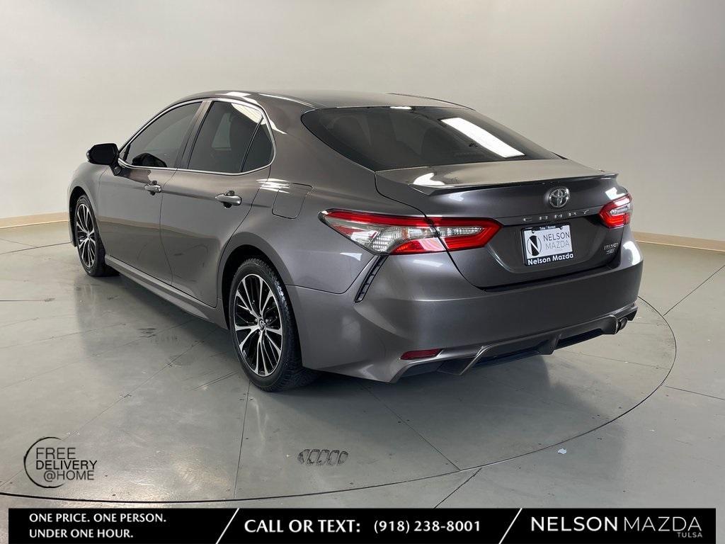 used 2018 Toyota Camry car, priced at $15,981