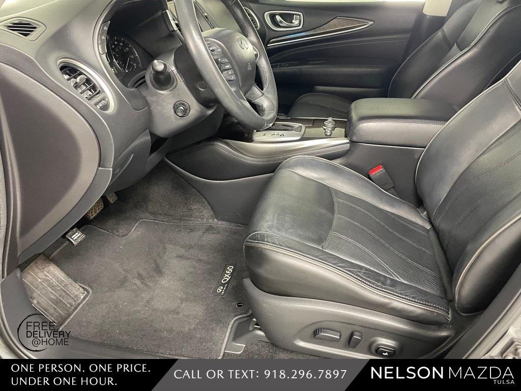 used 2015 INFINITI QX60 car, priced at $9,994