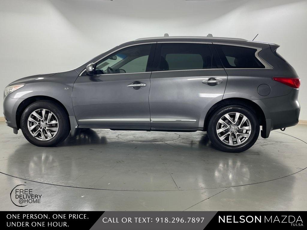 used 2015 INFINITI QX60 car, priced at $9,994