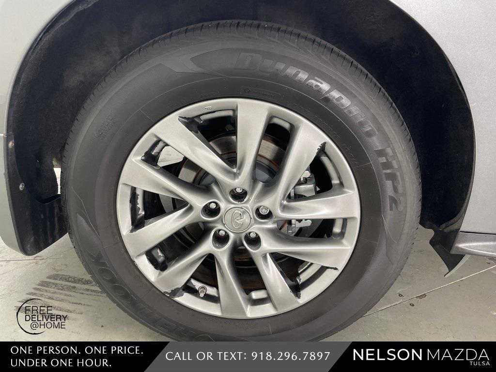 used 2015 INFINITI QX60 car, priced at $9,994