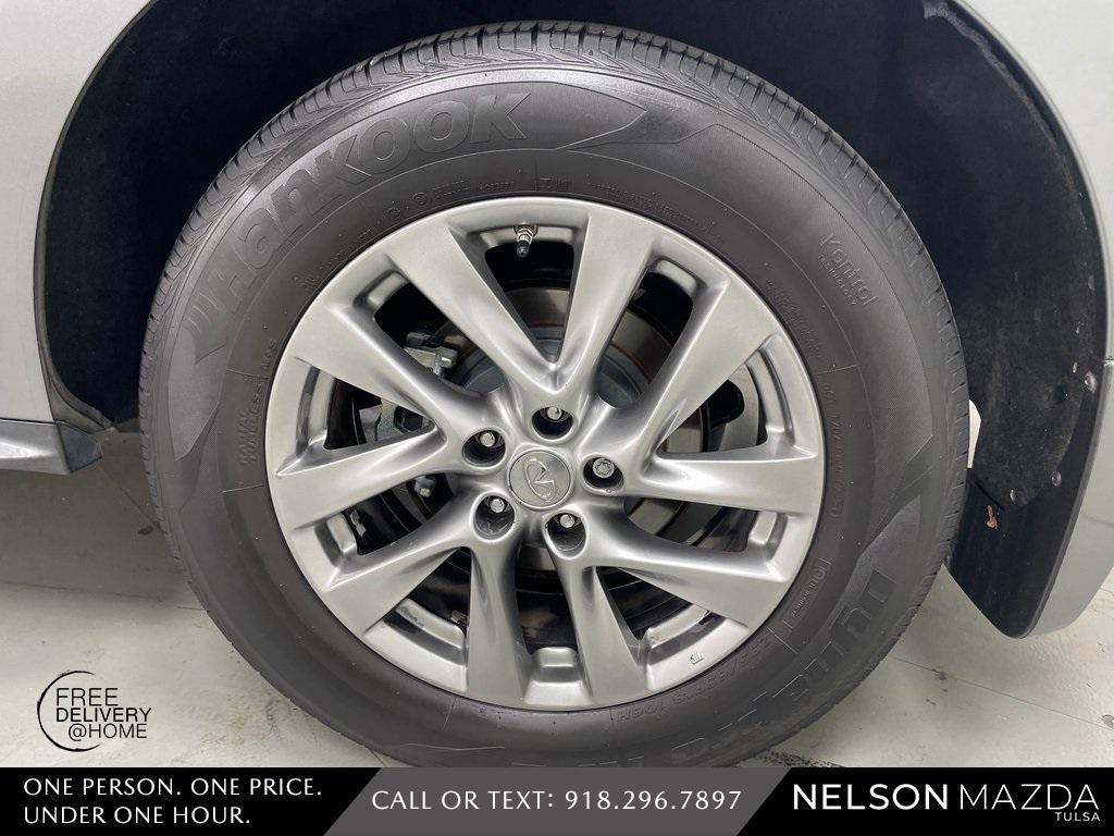 used 2015 INFINITI QX60 car, priced at $9,994