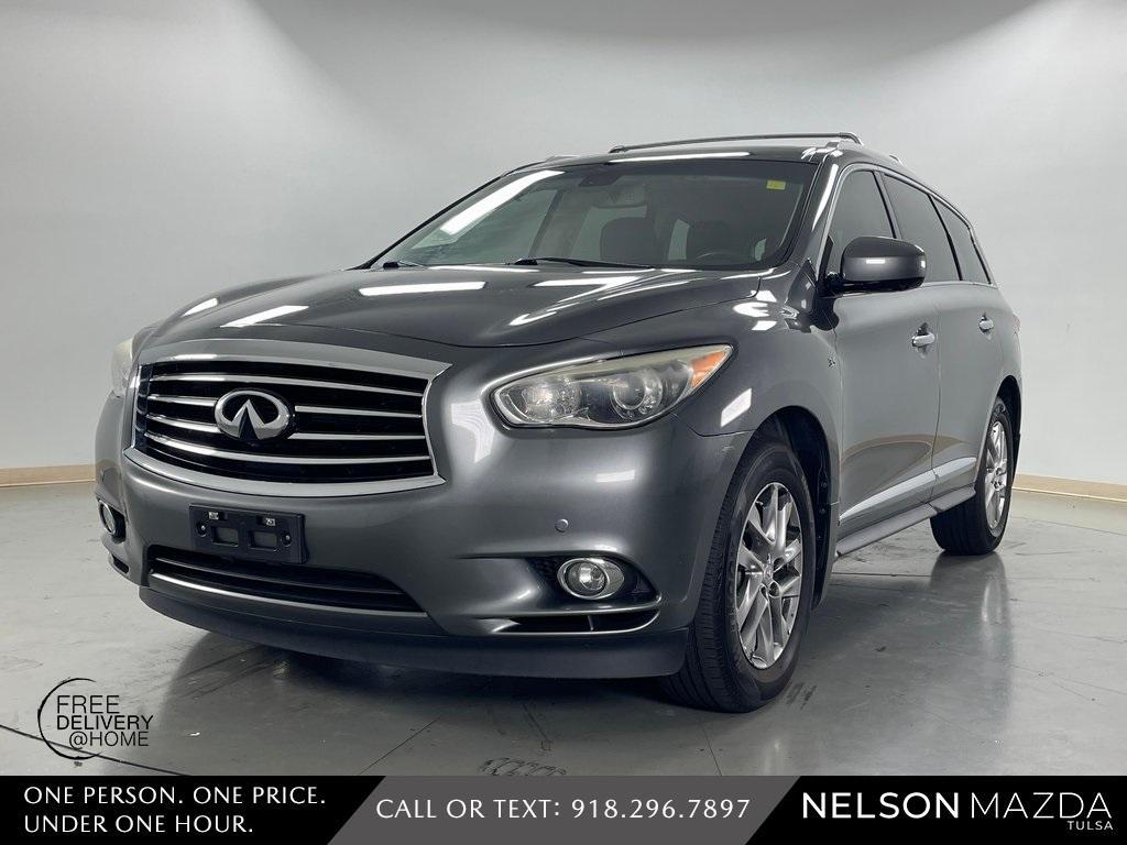 used 2015 INFINITI QX60 car, priced at $9,994