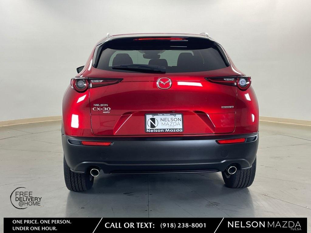 new 2025 Mazda CX-30 car, priced at $29,913