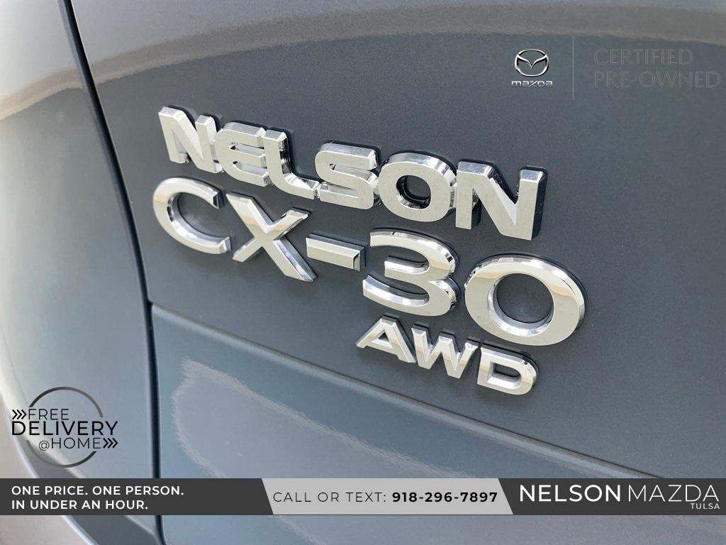 used 2024 Mazda CX-30 car, priced at $26,631