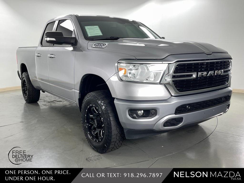 used 2019 Ram 1500 car, priced at $22,421