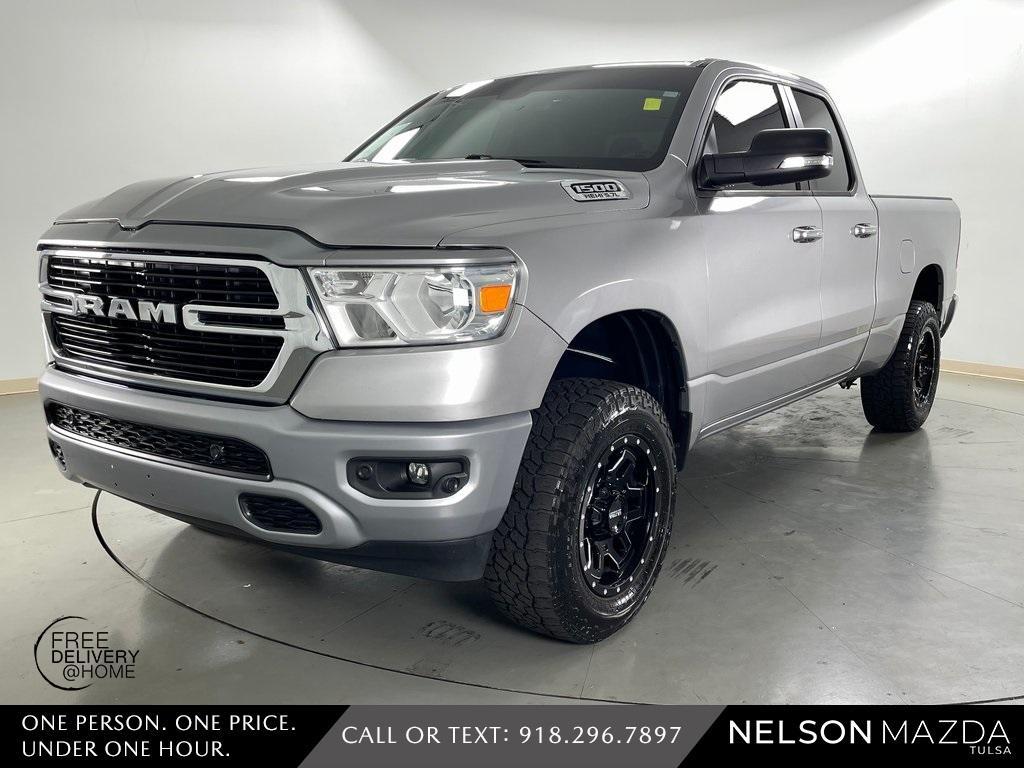 used 2019 Ram 1500 car, priced at $22,421
