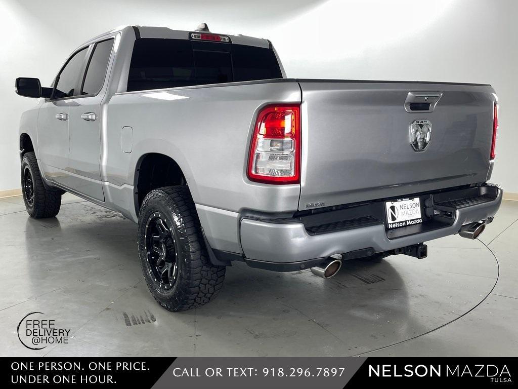 used 2019 Ram 1500 car, priced at $22,421