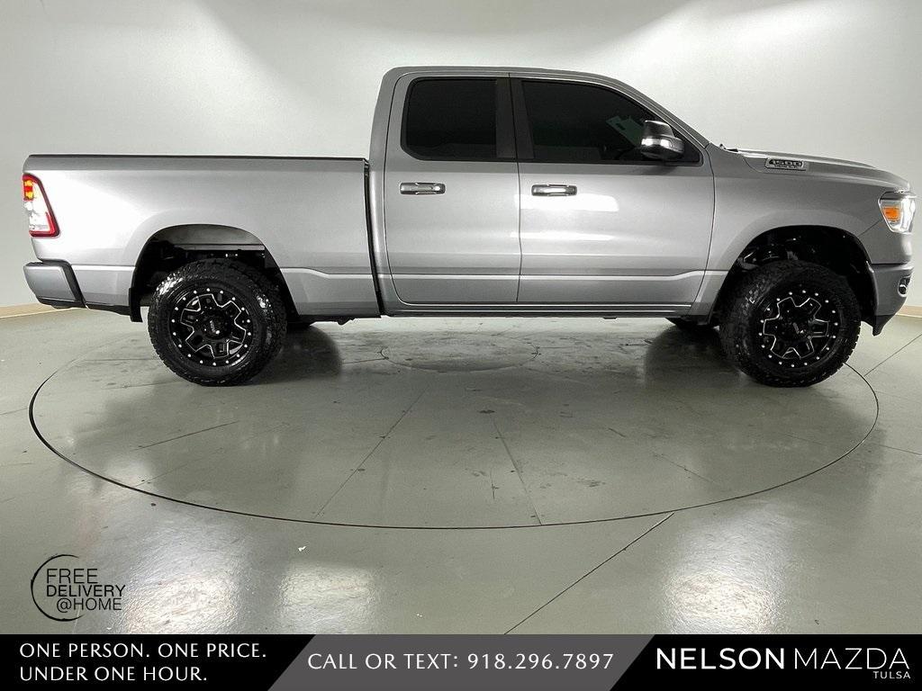 used 2019 Ram 1500 car, priced at $22,421