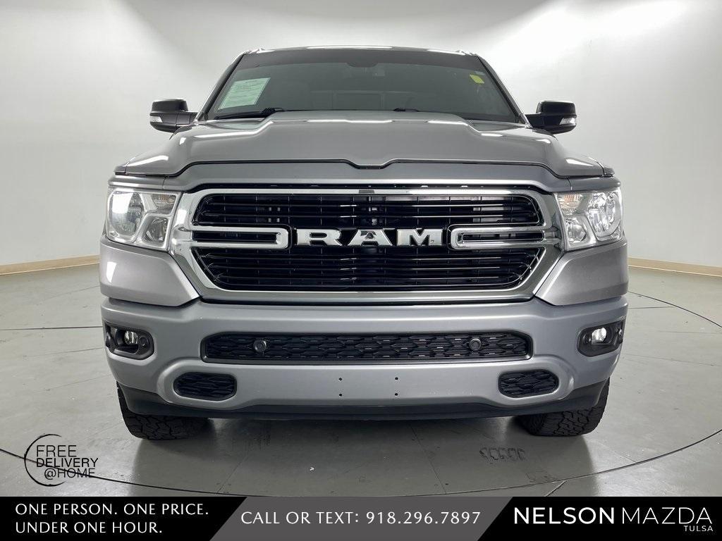 used 2019 Ram 1500 car, priced at $22,421