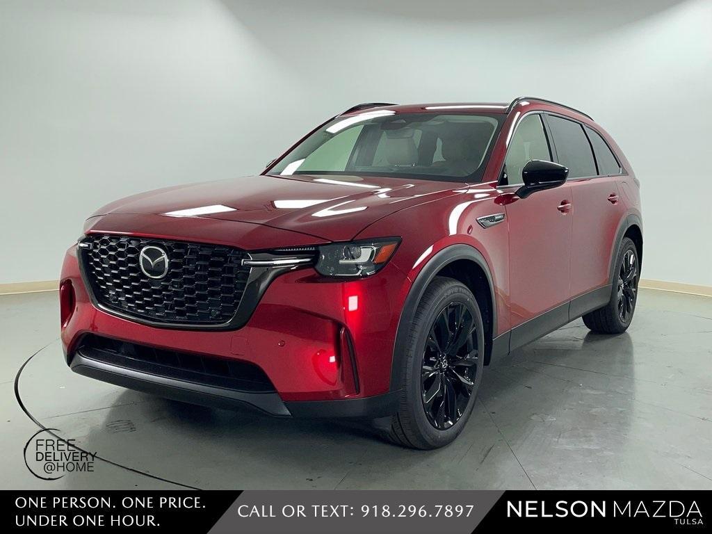 new 2025 Mazda CX-90 car, priced at $47,404