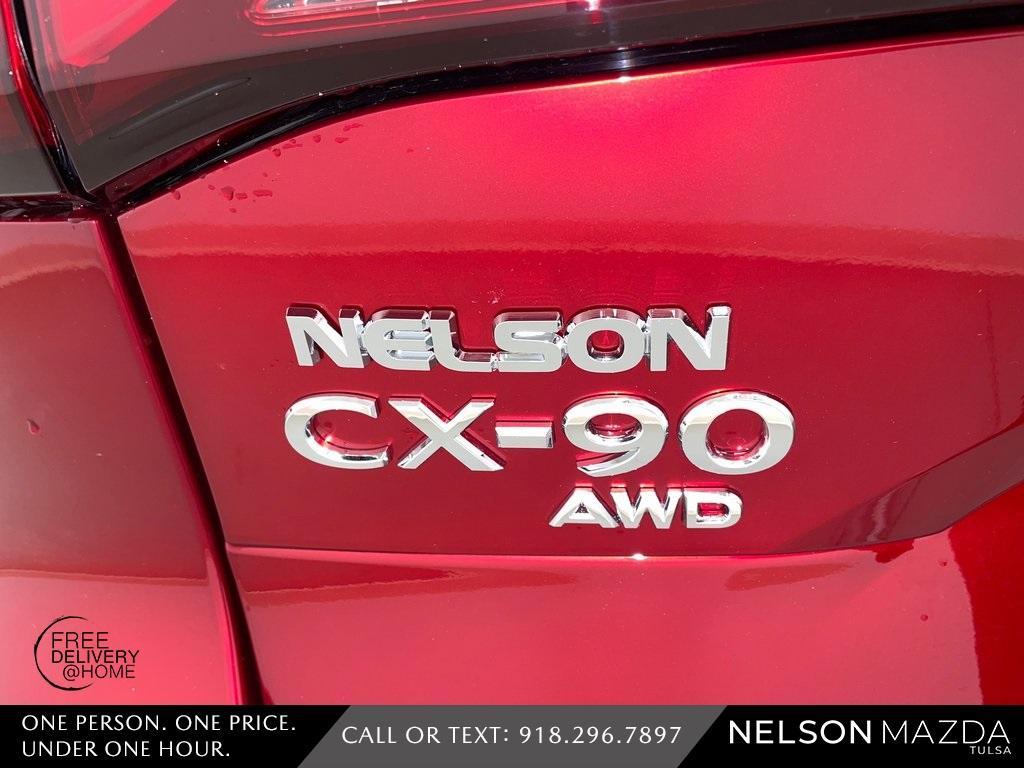 new 2025 Mazda CX-90 car, priced at $47,404