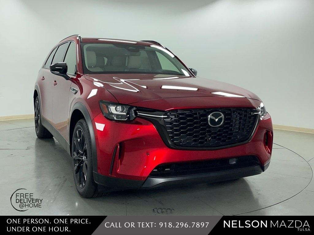 new 2025 Mazda CX-90 car, priced at $47,404