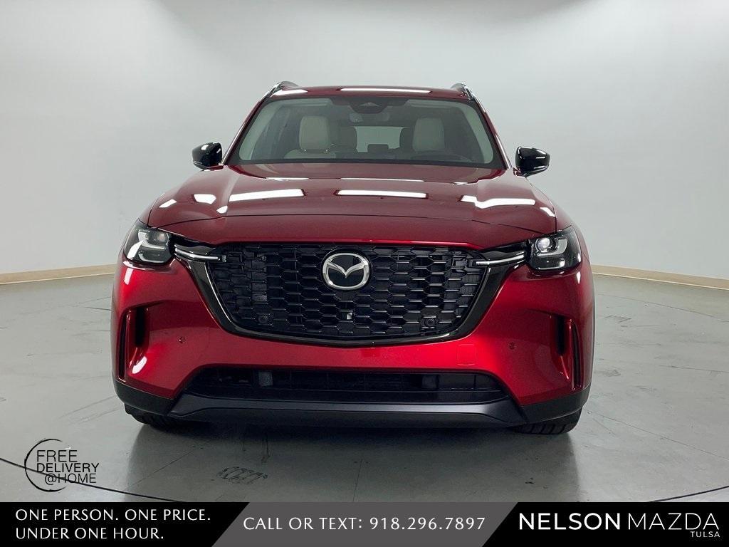 new 2025 Mazda CX-90 car, priced at $47,404