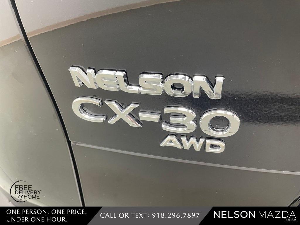 new 2025 Mazda CX-30 car, priced at $30,560