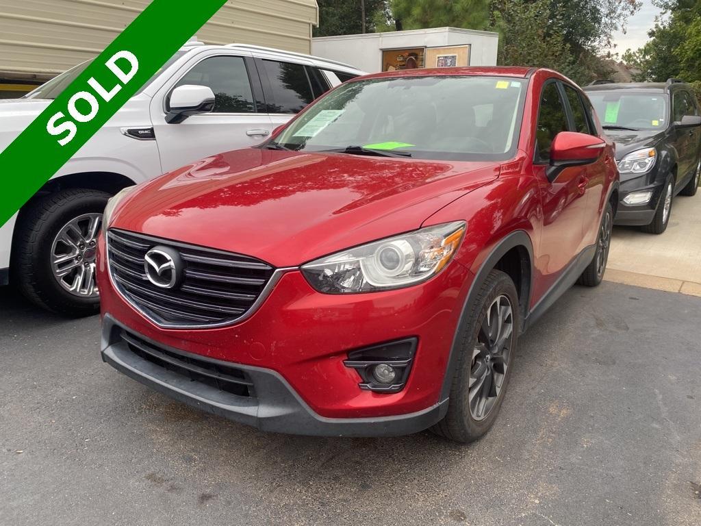 used 2016 Mazda CX-5 car, priced at $13,106