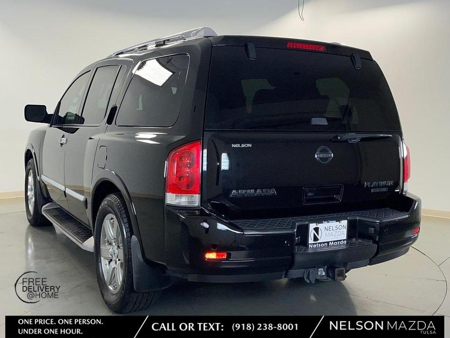 used 2014 Nissan Armada car, priced at $13,994