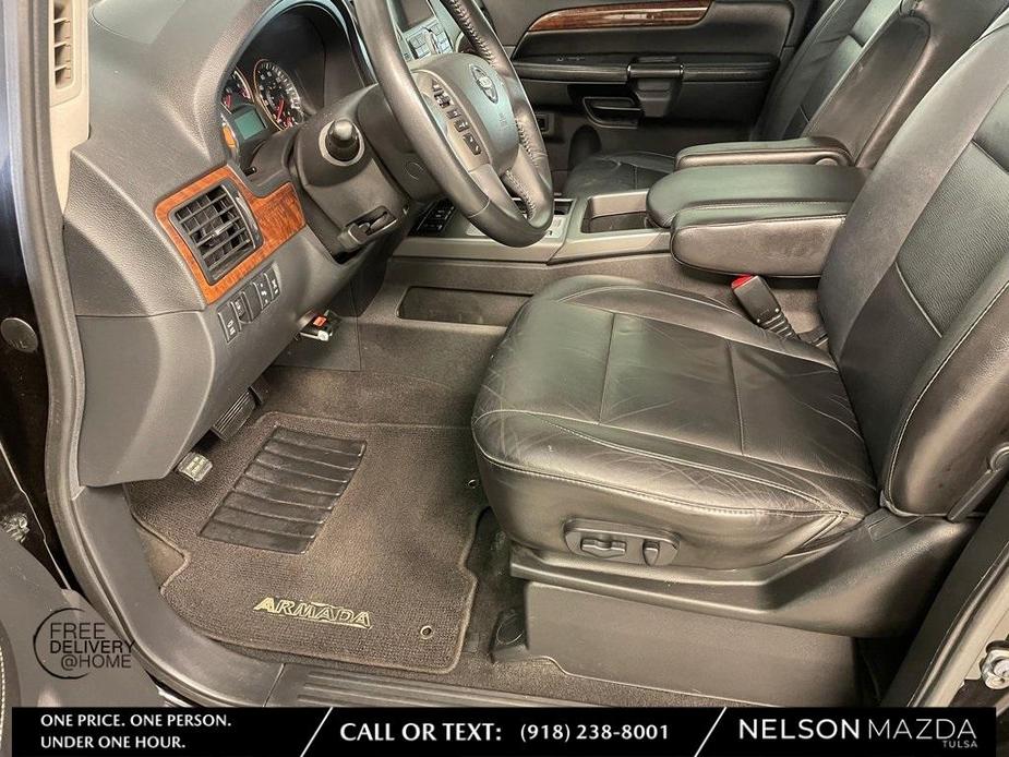 used 2014 Nissan Armada car, priced at $13,994